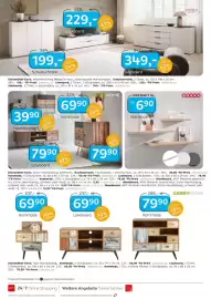 XXXLutz Prospekt Seite 20: CARRYHOME Kommode €79,90, Lowboard €69,90