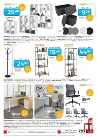 XXXLutz Prospekt Seite 21: XORA Regal €19,90, CARRYHOME Sitzbox €9,90