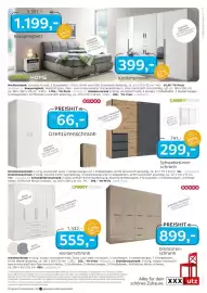 XXXLutz Prospekt Seite 3: Drehtürenschrank €66,00, BOXXX Drehtüren-schrank €899,00