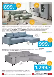 XXXLutz Prospekt Seite 9: Ecksofa €999,00, Ecksofa XXXLutz €1.299,00