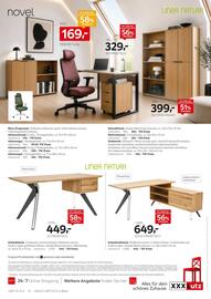 XXXLutz Prospekt Seite 14: ECKSCHREIBTISCH €649,00, Schreibtisch €449,00