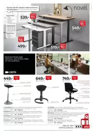 XXXLutz Prospekt Seite 11: Bürohocker €649,00, Bürohocker €449,00