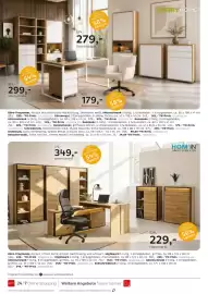 XXXLutz Prospekt Seite 12: HOM'IN Highboard €229,00, CARRYHOME Schreibtisch €279,00