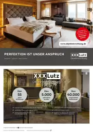 XXXLutz Prospekt Seite 2: Vereinbaren Sie gleich Ihren persönlichen Beratungs- termin! www.objekteinrichtung.de PERFEKTION