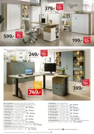 XXXLutz Prospekt Seite 6: 12 AKTENSCHRANK €399,00, Voleo DAS MOBEL 9 HIGHBOARD €749,00