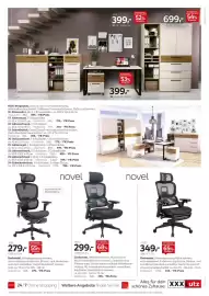 XXXLutz Prospekt Seite 7: Novel drehstuhl €299,00, DREHSTUHL €279,00