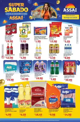 Assaí Atacadista (válido até 24-10)