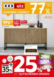 XXXLutz Prospekt Seite 1: Xora Sideboard €199,00