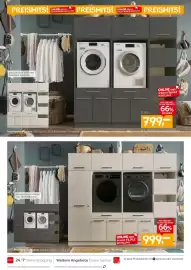 XXXLutz Prospekt Seite 2: Hauswirtschaftsraum €799,00, Hauswirtschaftsraum €999,00