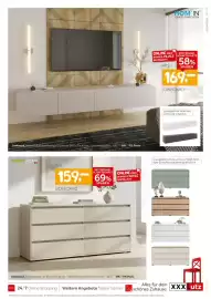 XXXLutz Prospekt Seite 3: HOM'IN Lowboard €169,00, CARRYHOME Sideboard €159,00
