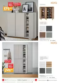 XXXLutz Prospekt Seite 4: Xora schuhschrank €179,00, Xora Schuhschrank €249,00