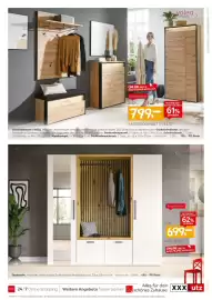XXXLutz Prospekt Seite 7: Voleo Garderobenset 5-teilig €799,00, Voleo Garderobe €699,00
