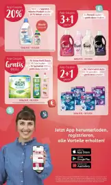 Rossmann Prospekt Seite 3: Fit Grüne Kraft Classic, Perwoll Waschmittel