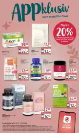 Rossmann Prospekt Seite 4: Sheko Abnehmkur €12,00, Glow25 Kollagenpulver €12,00