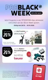 Rossmann Prospekt Seite 5: PREBLACK WEEK Jetzt schon sparen Jetzt Coupons in der ROSSMANN-App aktivieren und schon vor der