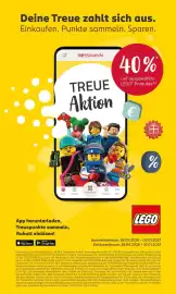 Rossmann Prospekt Seite 7: Deine Treue zahlt sich aus. Einkaufen. Punkte sammeln. Sparen. 94 ROSSMANN TREUE Aktion 40% auf