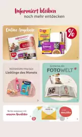 Rossmann Prospekt Seite 8: Informiert bleiben noch mehr entdecken Online Angebote ROSSMANN Mein Drogeriemarkt om 19.10. bis