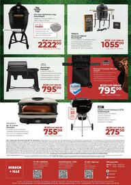Hirsch und Ille Prospekt woche 43 Seite 16: Traeger Woodridge Pelletgrill €795,00