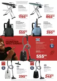 Hirsch und Ille Prospekt woche 43 Seite 11: SEBO E1 Pro Bodenstaubsauger €295,00