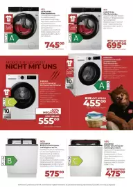 Hirsch und Ille Prospekt woche 43 Seite 12: AEG Waschmaschine €695,00, AEG Waschmaschine €745,00