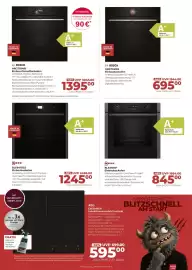 Hirsch und Ille Prospekt woche 43 Seite 13: NEFF Einbaubackofen €1.245,00, WEFF Einbaubackofen €845,00