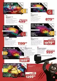 Hirsch und Ille Prospekt woche 43 Seite 3: LG OLED evo AI OLED-TV €879,00, LG OLED evo AI OLED-TV €1.199,00