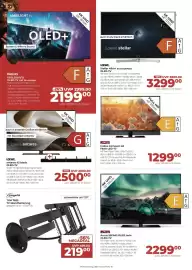 Hirsch und Ille Prospekt woche 43 Seite 5: Meiz Cubus Compact 40 €1.299,00, Meiz Aurus 55FA63 OLED twin OLED-TV €2.299,00