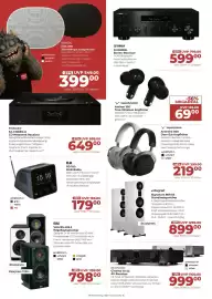 Hirsch und Ille Prospekt woche 43 Seite 6: YAMAHA R-N600BL Stereo-Receiver €599,00, Marantz Cinema 70 S2 AV-Receiver €999,00