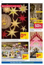 Rusta Prospekt woche 43 Seite 10: Advent sleuchter Avesta €2,99, Nussknacker €1,99