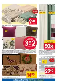 Rusta Prospekt woche 43 Seite 13: Decke Mysan €9,90, Spiegel Monia €29,90
