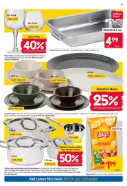Rusta Prospekt woche 43 Seite 15: Lay's Chips 6er-Pack €1,99, Glas Thea €4,79