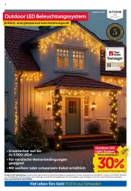 Rusta Prospekt woche 43 Seite 8: Outdoor LED Light System €55,90
