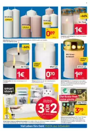 Rusta Prospekt woche 43 Seite 9: Ölkerze €0,70, Partyleuchte €1,00