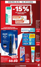 Kaufland Prospekt Seite 16: DR. BEST Zahnbürste Hoch-Tief €2,49, ODOL-MED3 Zahncreme XXL €1,29