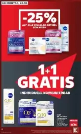 Kaufland Prospekt Seite 12: NIVEA CELLULAR
