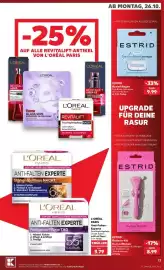 Kaufland Prospekt Seite 13: ESTRID Rasierer-Kit Guava Women €8,99, ESTRID Rasierklingen €9,99