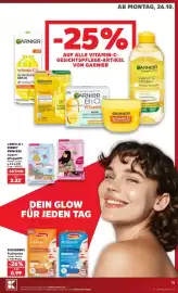 Kaufland Prospekt Seite 15: LABELLO x DISNEY PRINCESS Lippenpflegestift €2,22, SCHAEBENS Tuchmaske €0,99