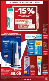 Kaufland Prospekt Seite 16: DR. BEST Zahnbürste Hoch-Tief €2,49, ODOL-MED3 Zahncreme XXL €1,29