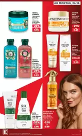 Kaufland Prospekt Seite 3: HERBAL ESSENCES Shampoo €2,99, PANTENE PRO-V Haarmaske €3,49