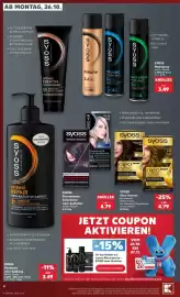 Kaufland Prospekt Seite 4: SYOSS Oleo Intense €4,79, SYOSS Shampoo oder Spülung €3,49