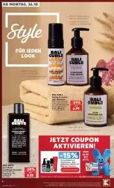 Kaufland Prospekt Seite 6: BALI GENTS 2 in 1 Haar- und Körper-Duschgel €2,22, BALI CURLS Styling-Produkte oder Shampoo €6,99