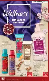 Kaufland Prospekt Seite 9: Tesori d'Oriente Aromatische Cremeseife €2,22