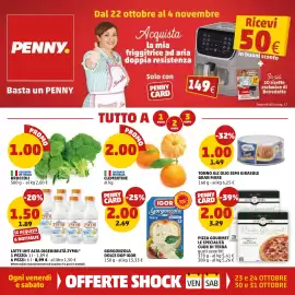 Volantino PENNY Pagina 1