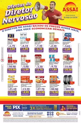 Assaí Atacadista (válido até 24-10)