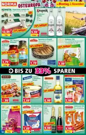 Norma Prospekt woche 45 Seite 10: Dovgan Gezuckerte Kondensmilch €1,49, Balcerzak Cabanossi XXL €4,99