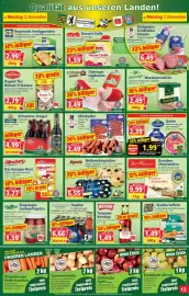 Norma Prospekt woche 45 Seite 13: Schorfheide Eingelegte Gurken/Paprika €1,59, Werder Tomaten Ketchup €1,49