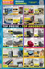 Norma Prospekt woche 45 Seite 20: Scheppach Benzin-Kehrmaschine SC2200PE €999,00, KRAFT Werkbank €99,00