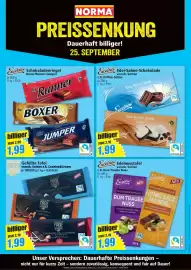 Norma Prospekt woche 45 Seite 23: Excelsior Edel-Sahne-Schokolade €1,99, EXCELSIOR MAGIE DU CHOCOLAT Gefüllte Tafel €1,99
