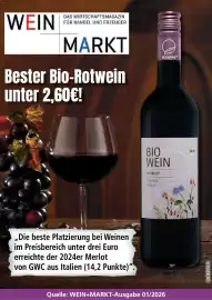 Norma Prospekt woche 45 Seite 28: Bio Wein Merlot €2,60
