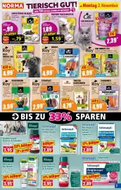 Norma Prospekt woche 45 Seite 7: Roy GOURMET TWISTED KAUSTANGEN €4,79, Roy Leckere Kaustangen €3,59